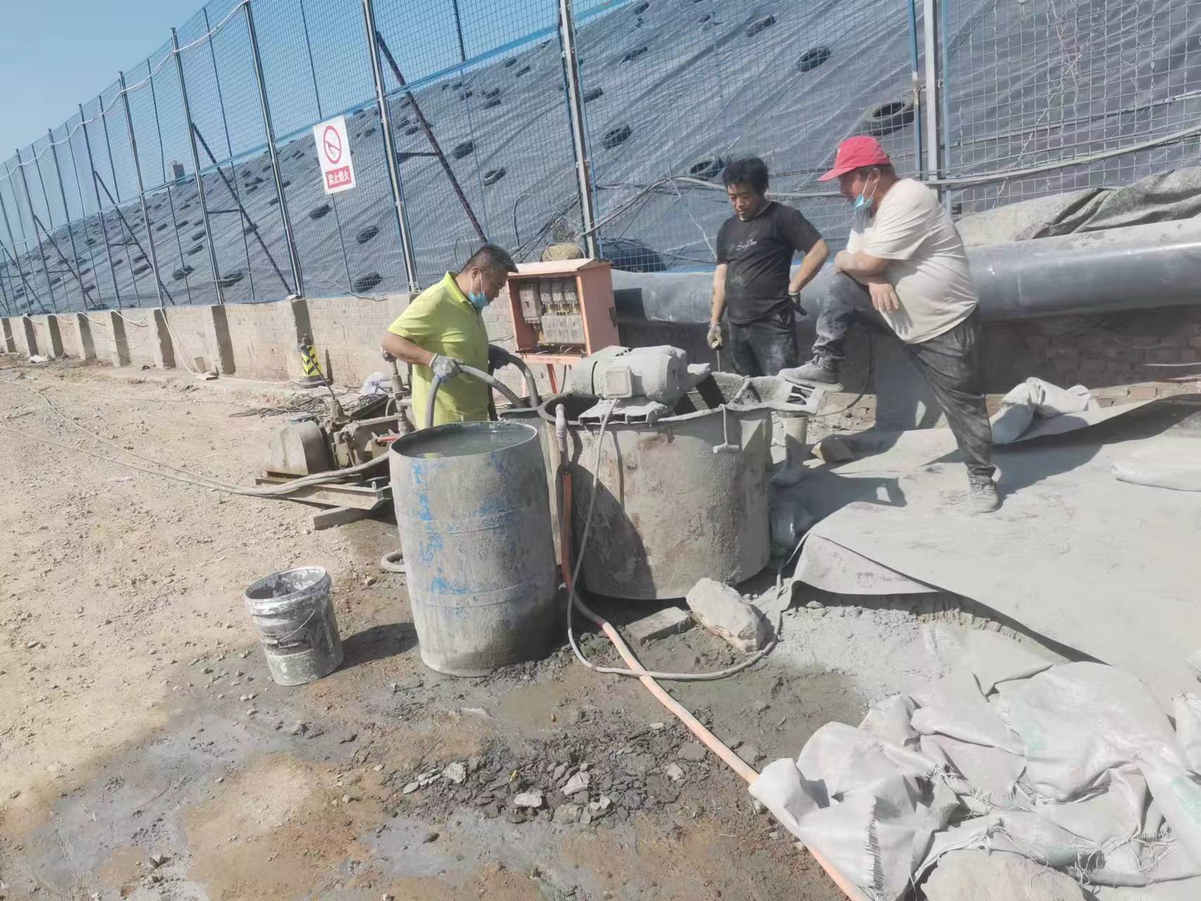 若尔盖袖阀管注浆