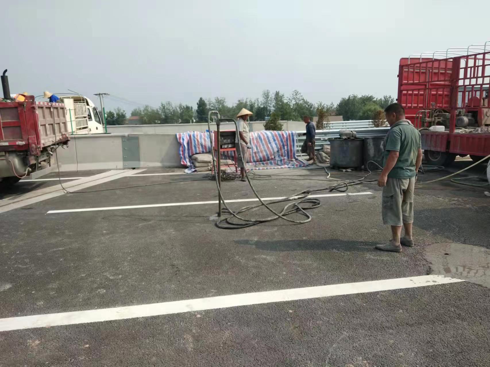 若尔盖路基注浆