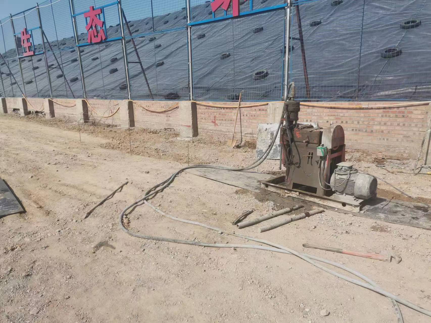 若尔盖双液注浆