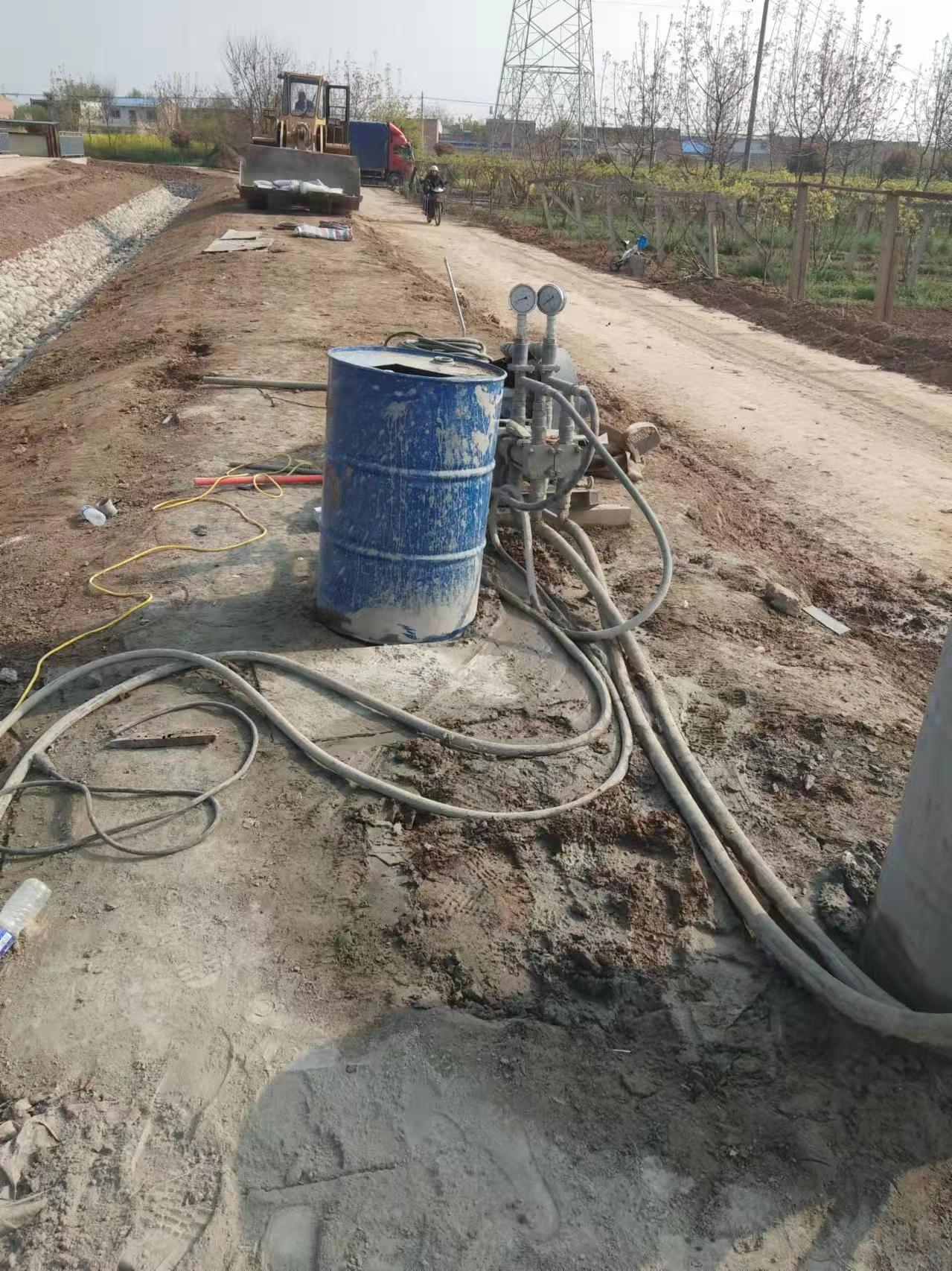 若尔盖顶管注浆