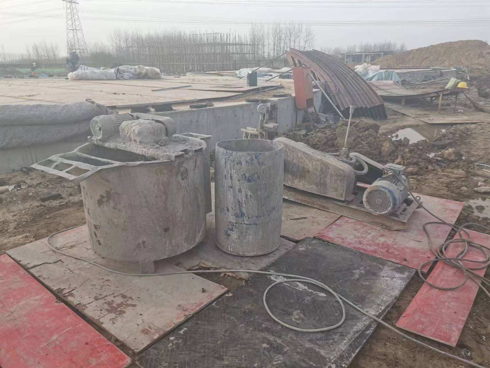 若尔盖回填土注浆