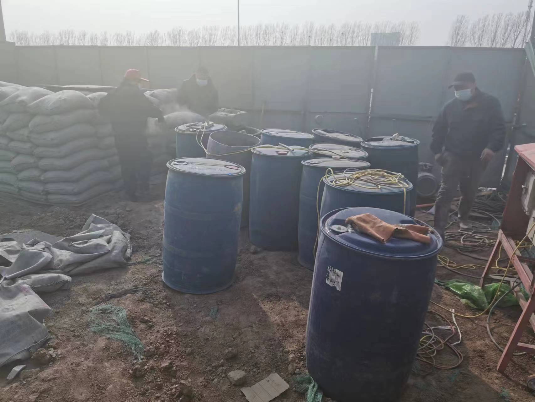 若尔盖水泥注浆