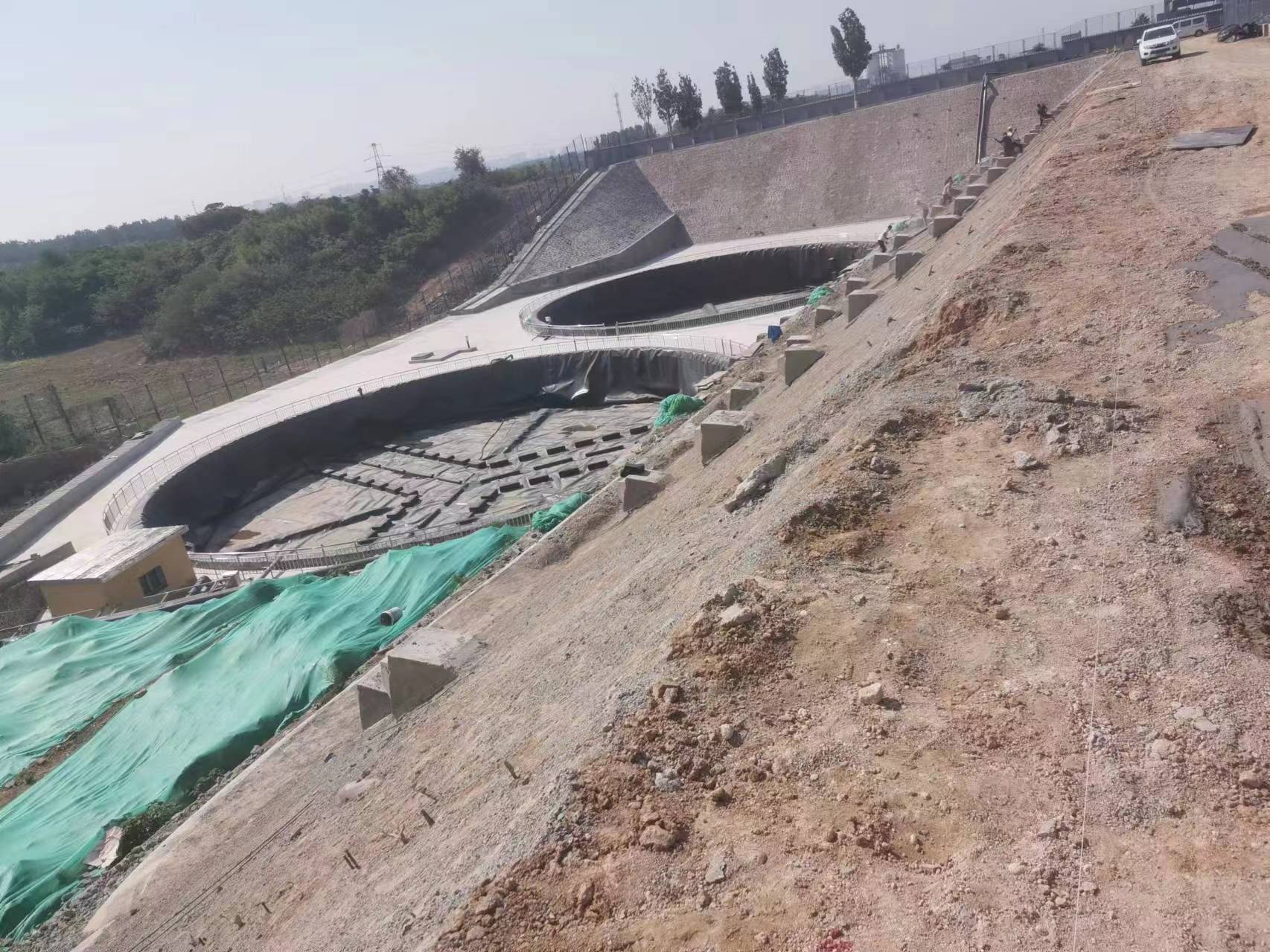 若尔盖地基注浆